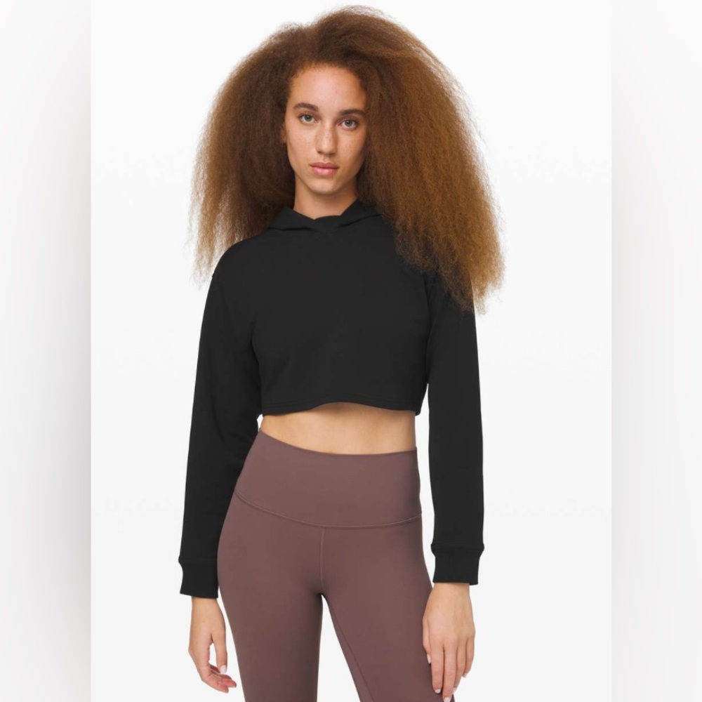 Lululemon All Yours Cropped Hoodie